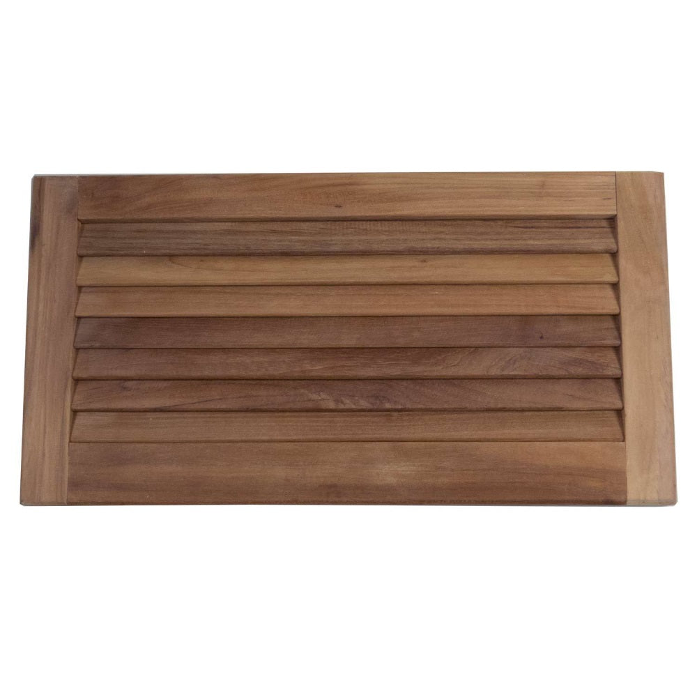 Sea Teak Louvered Inserts