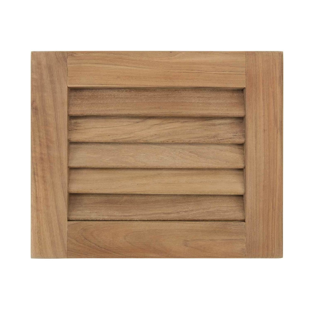 Sea Teak Louvered Inserts