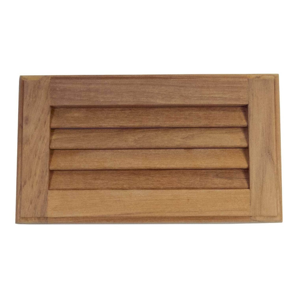 Sea Teak Louvered Inserts