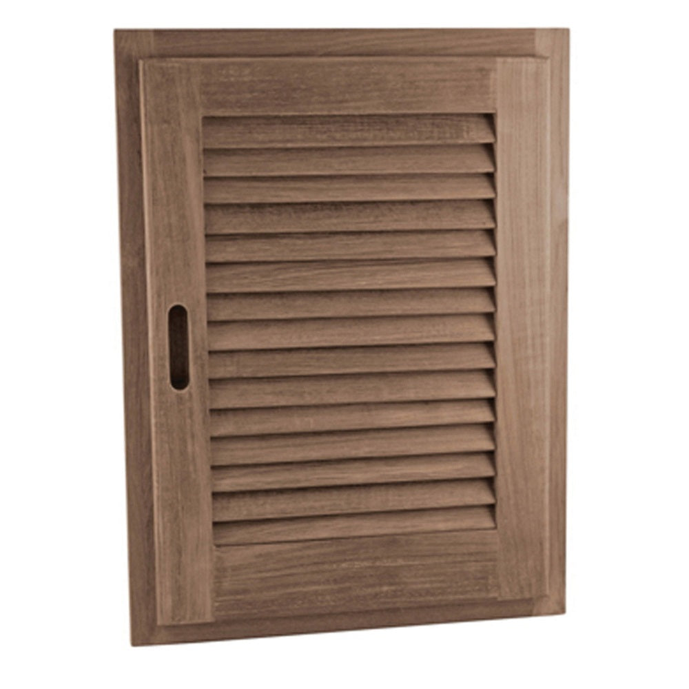 Teak Louvered Door & Frame