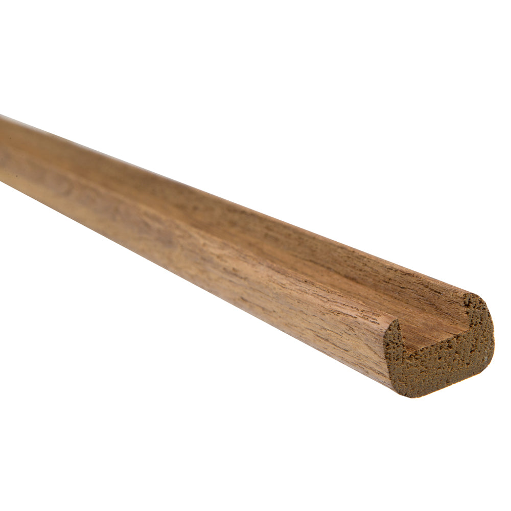 Whitecap Teak Bulkhead Molding Track