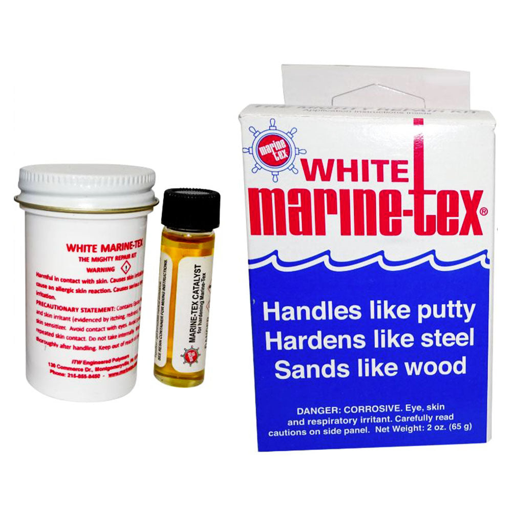 Permatex Marine Tex Mighty Repair Kit