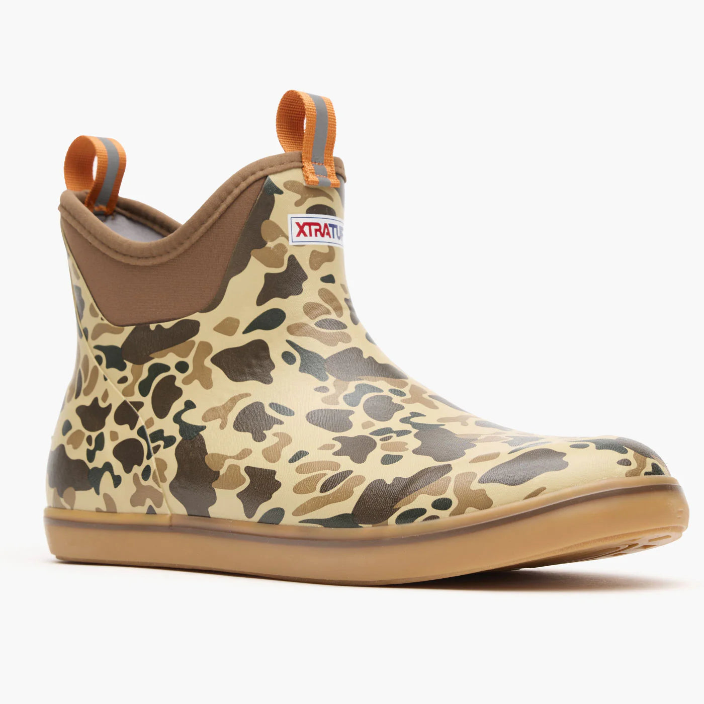 XtraTuf Men's 6" Ankle Deck Boots, Camo Variety
