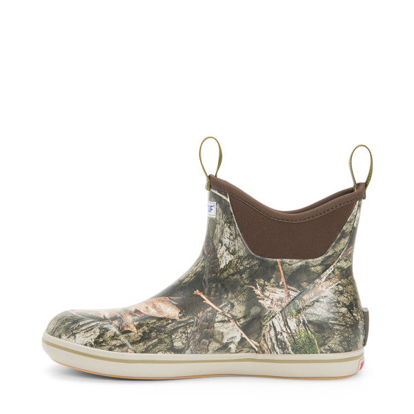 XtraTuf Men's 6" Ankle Deck Boots, Camo Variety
