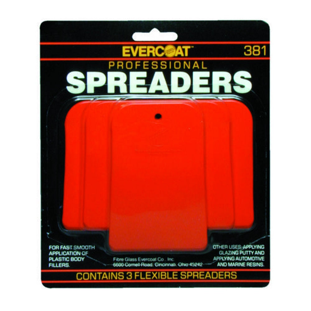 Evercoat Spreaders Kit
