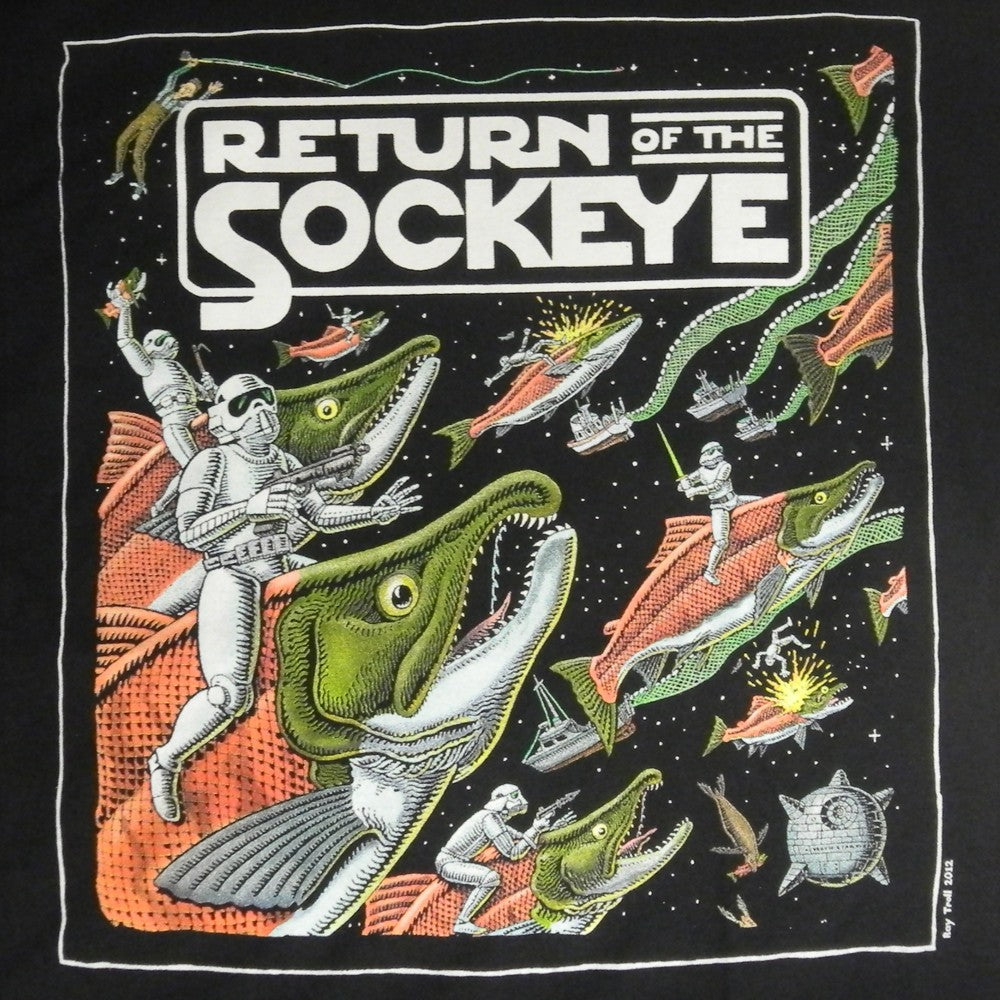 Ray Troll Return of the Sockeye T-shirt