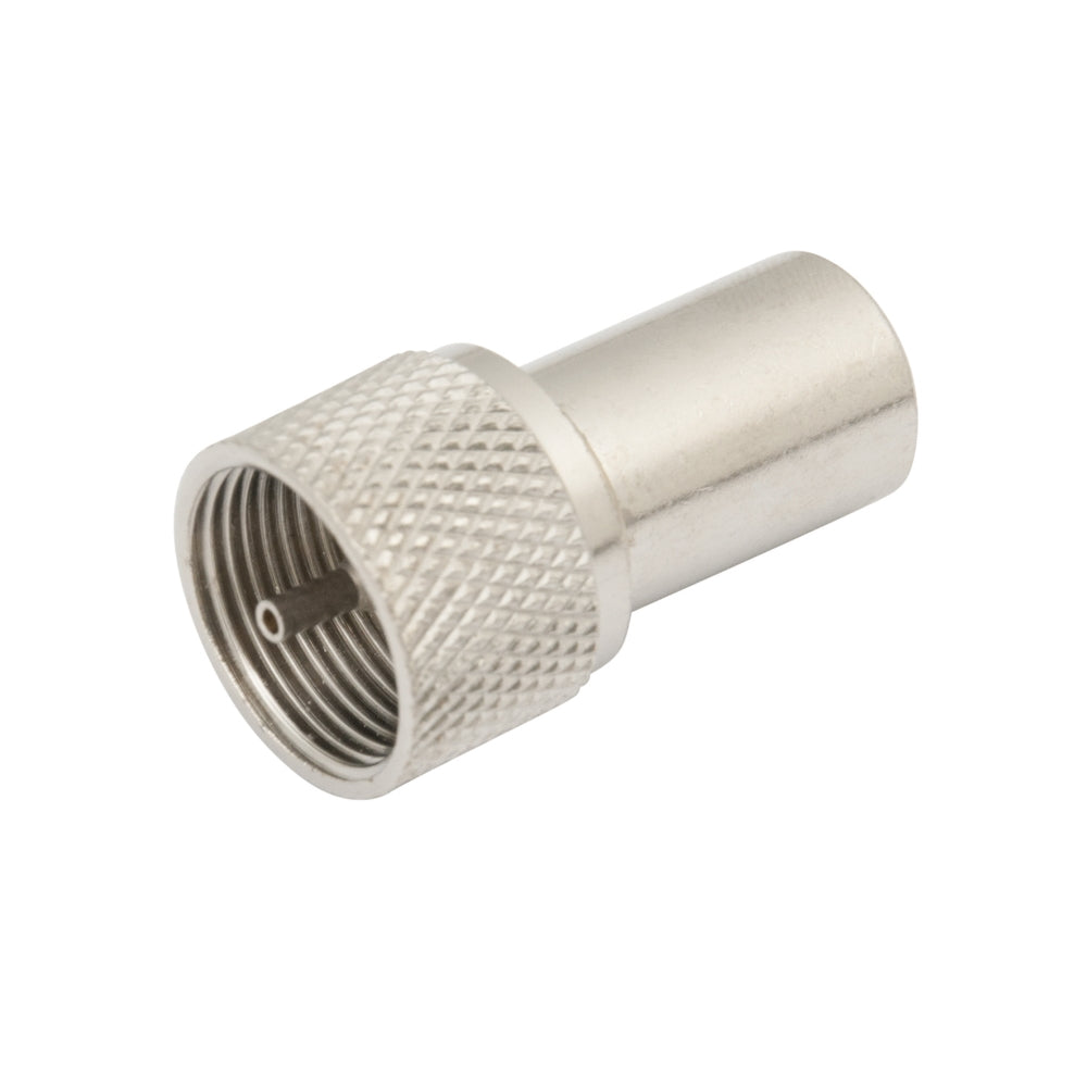 Twist On Plug, Male, UHF