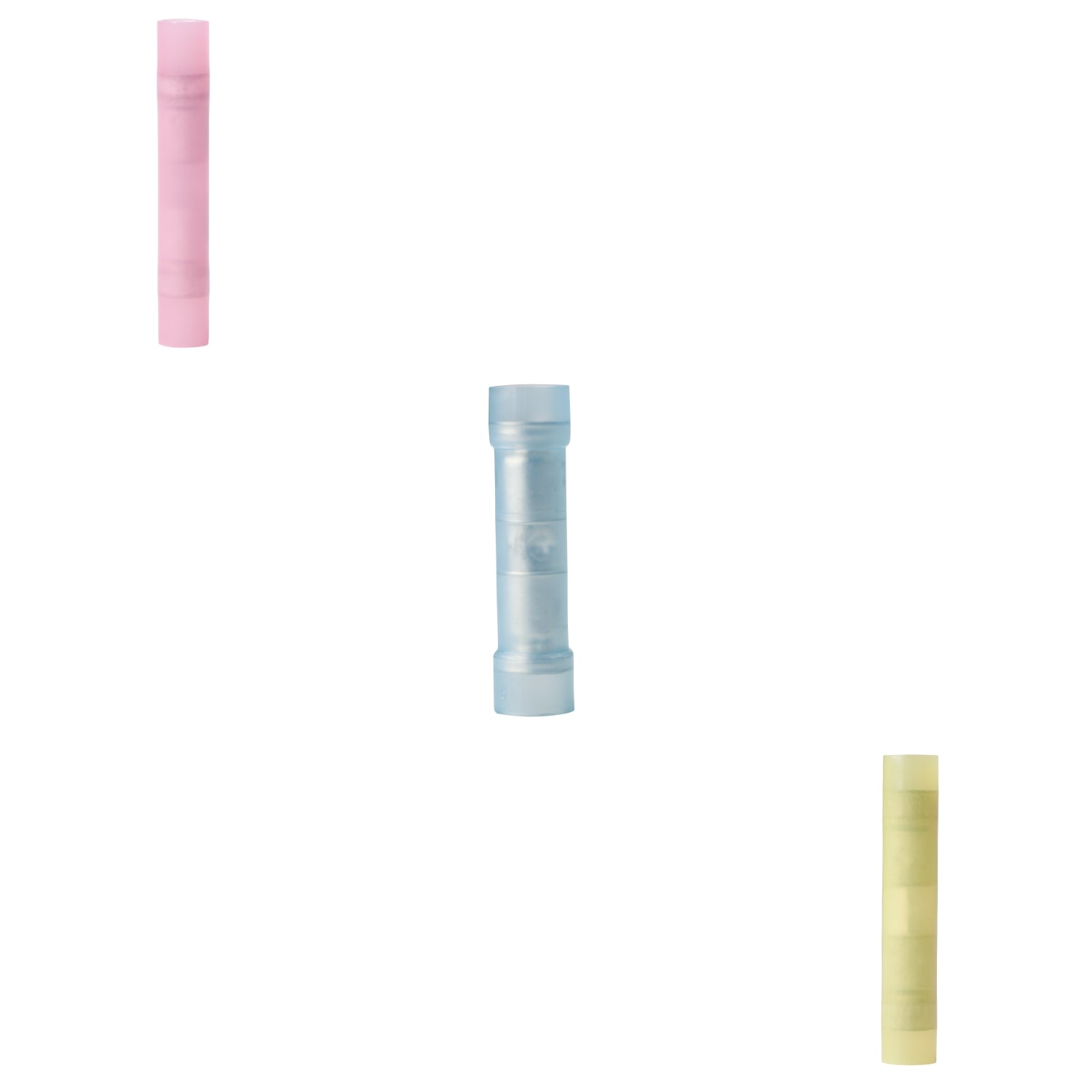 Double Crimp, Nylon Butt Connectors