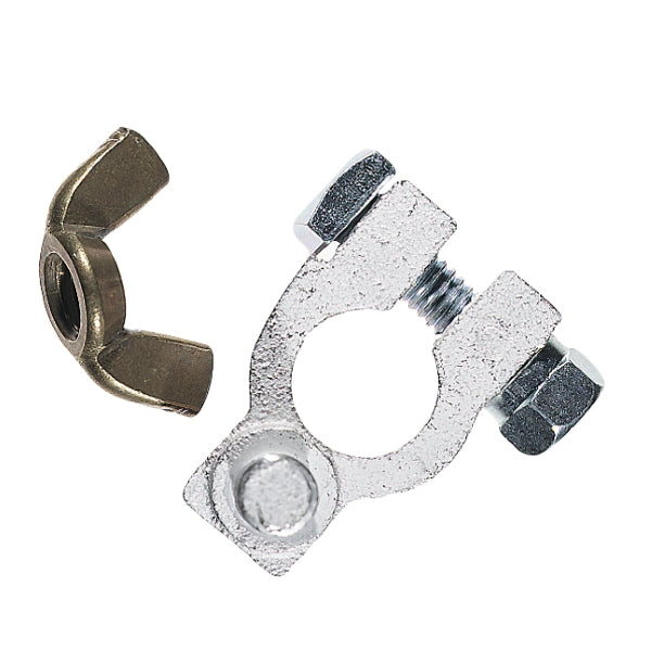 Battery Terminal, Wing Nut, 5/16" and 3/8" Combo Pack