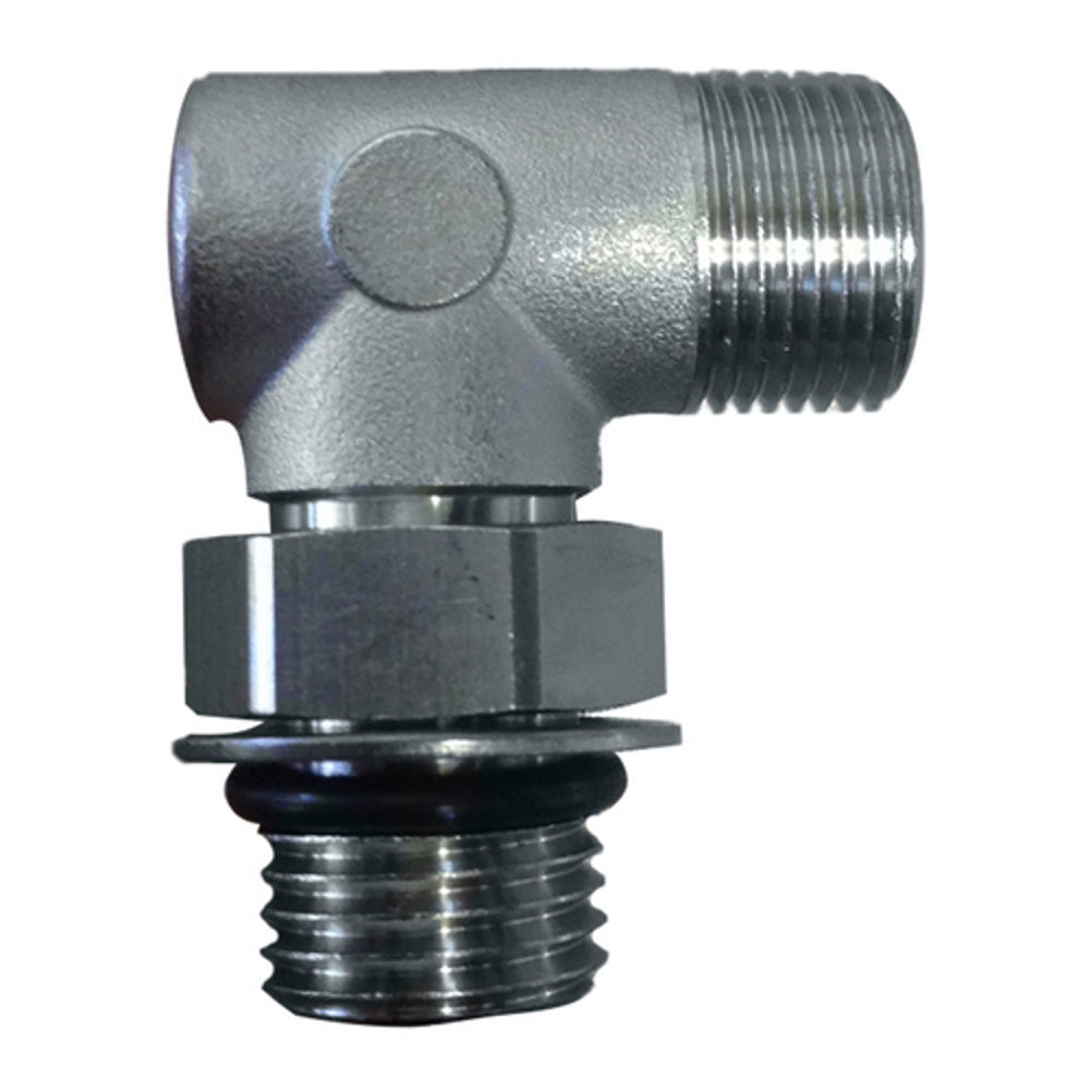 Uflex 90° Adjustable Fitting for Back of UP Series Helm