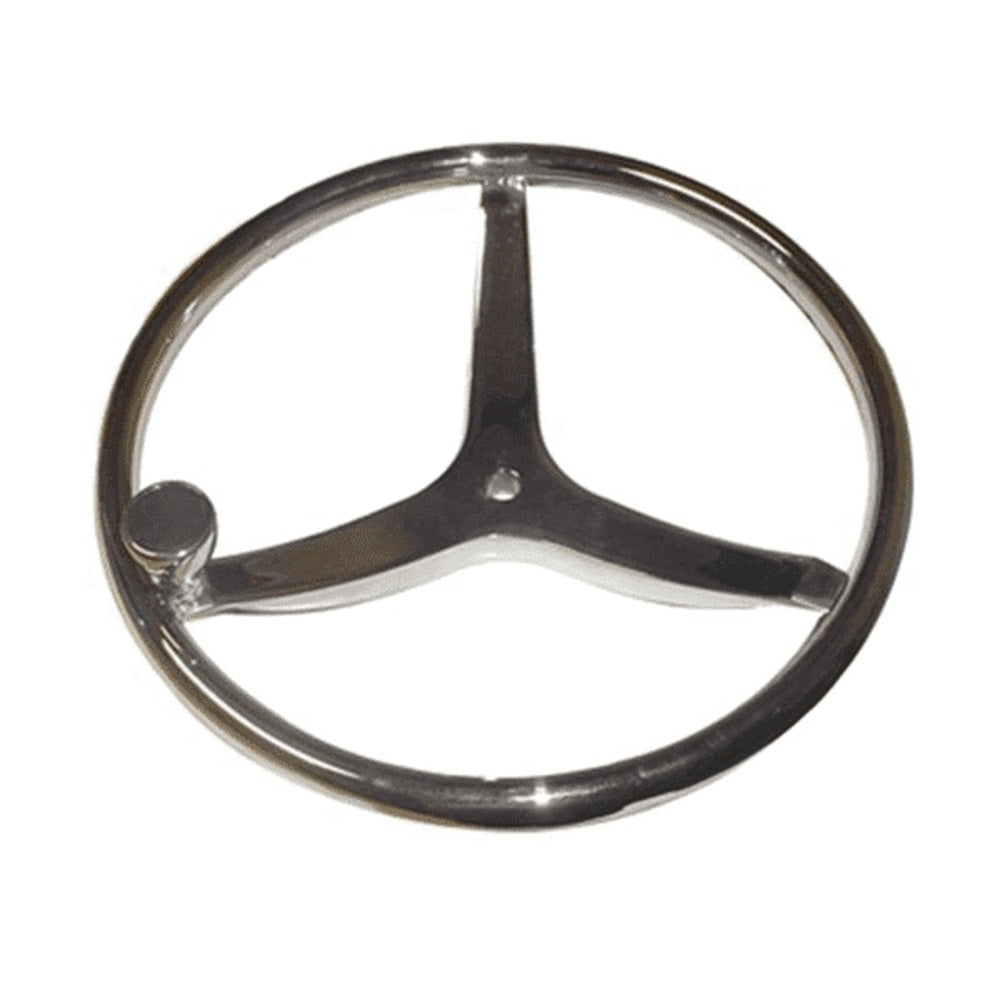 Uflex V46 13-1/2" Stainless Steel Steering Wheel