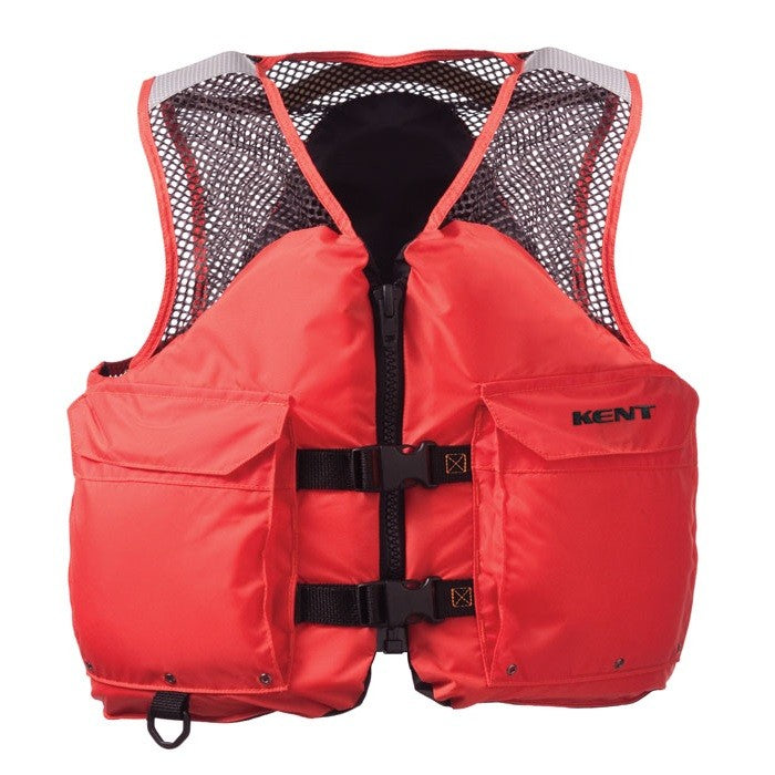 Commercial Life Vest, Mesh Deluxe, Kent