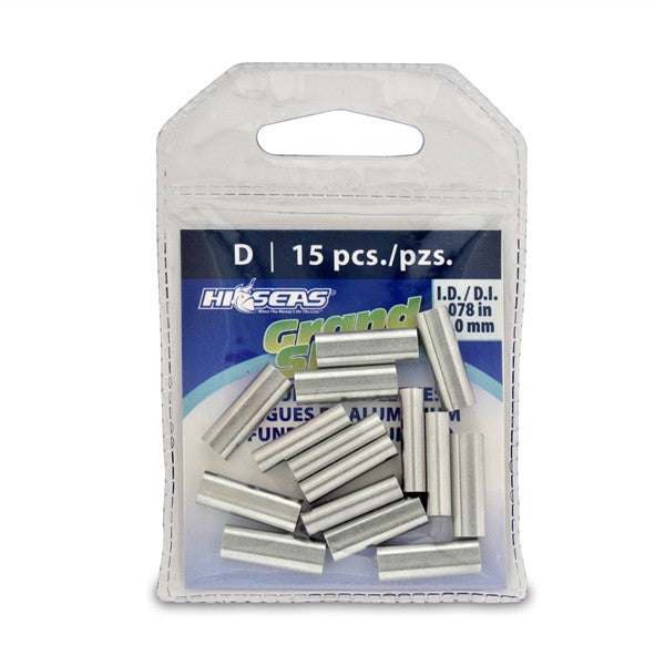 Aluminum Sleeves, Hi-Seas Grand Slam