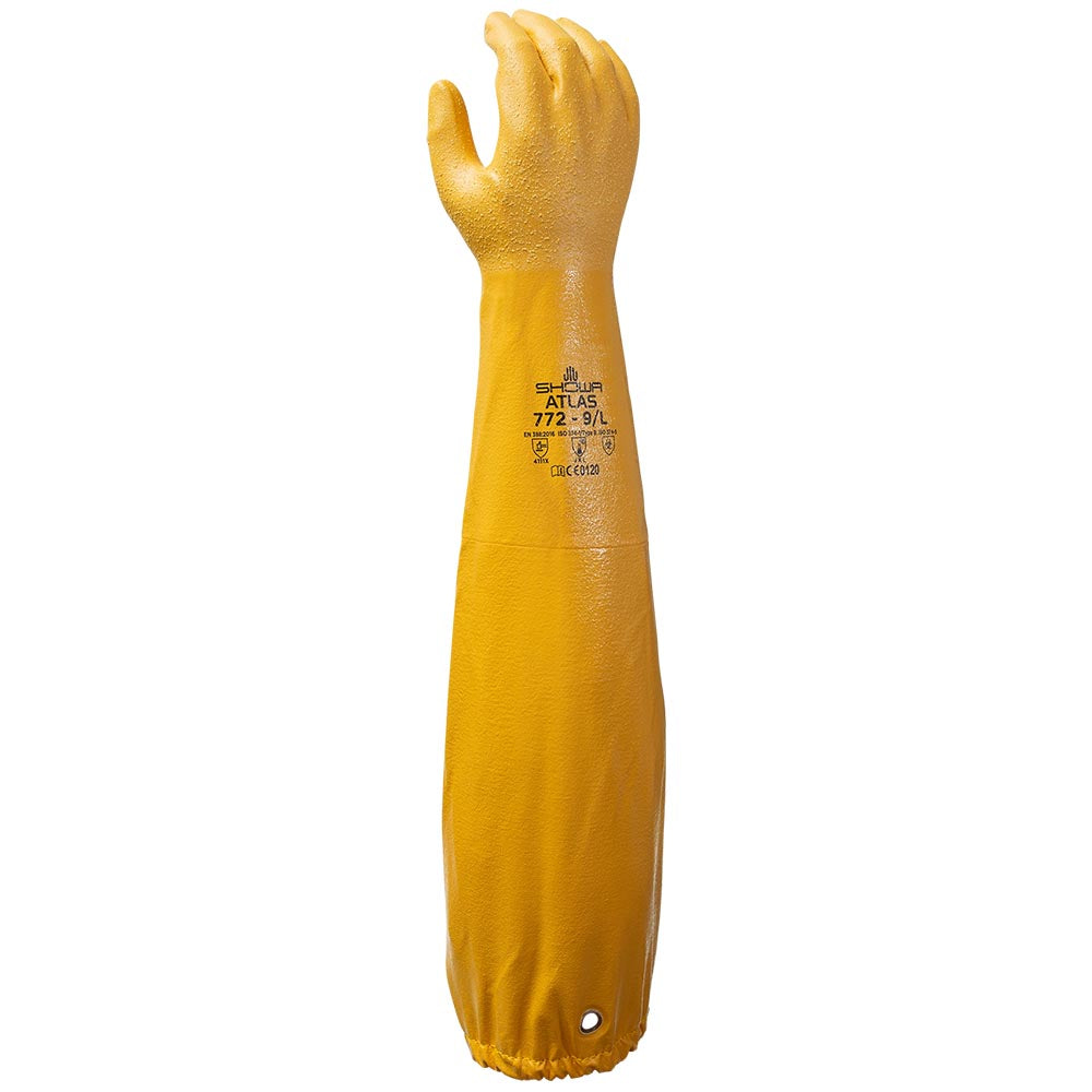 Showa Atlas 772 Nitrile Shoulder Length Glove