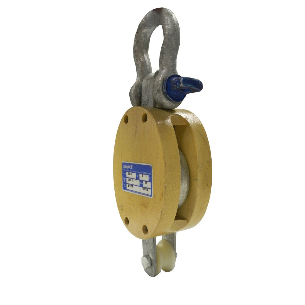 Campbell Single Wood-Shell Blocks