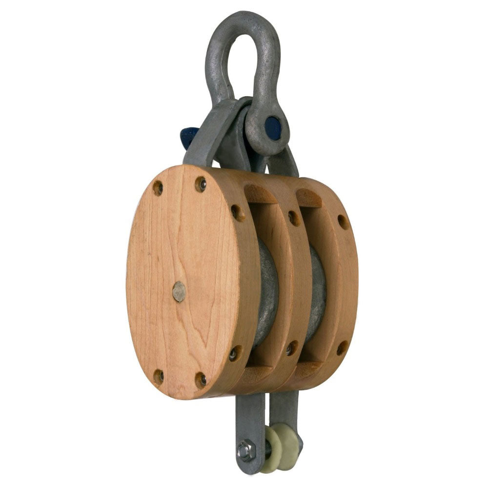 Campbell Double Wood-Shell Blocks