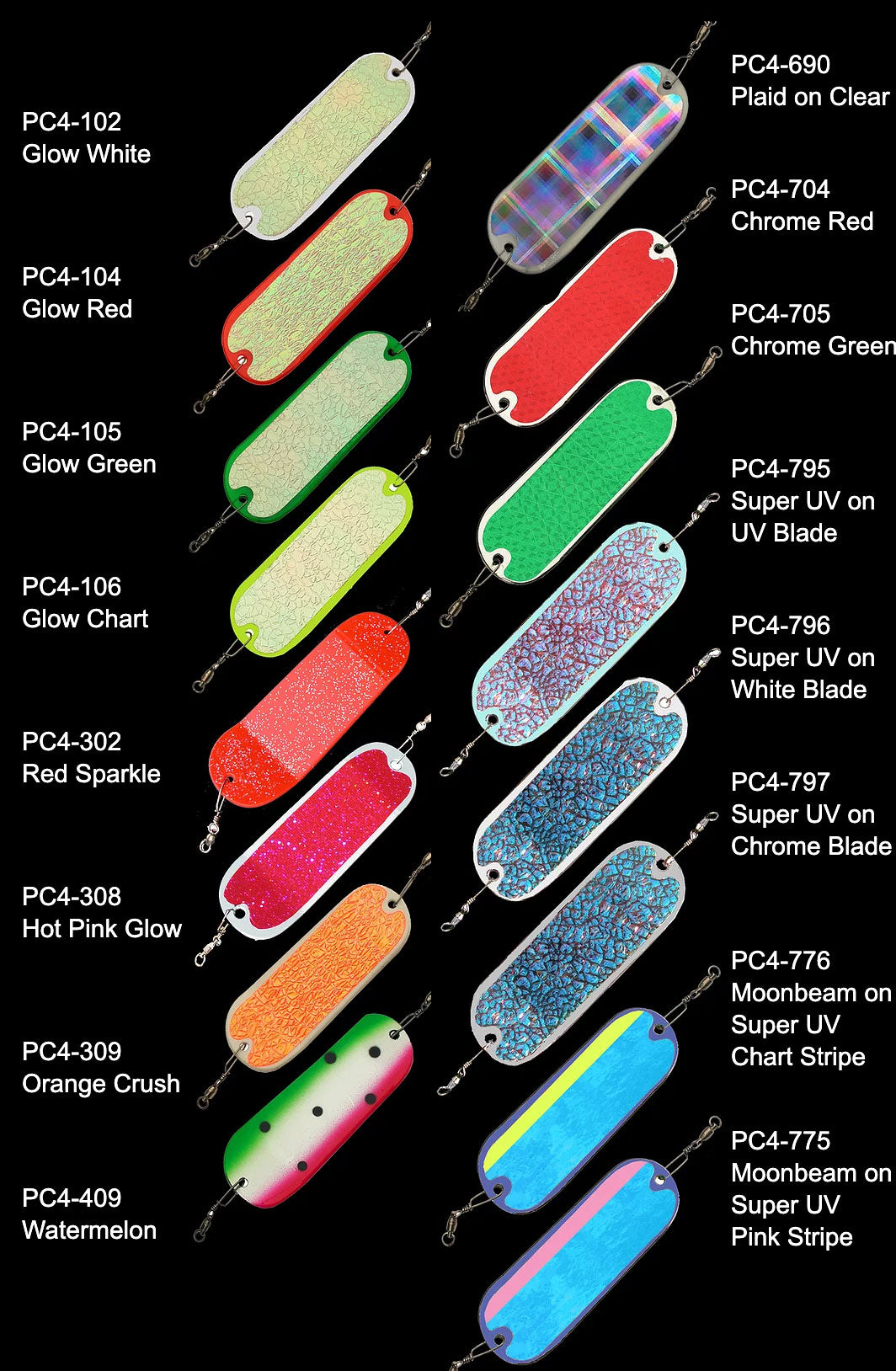 Pro-Troll 4" Prochip Flashers