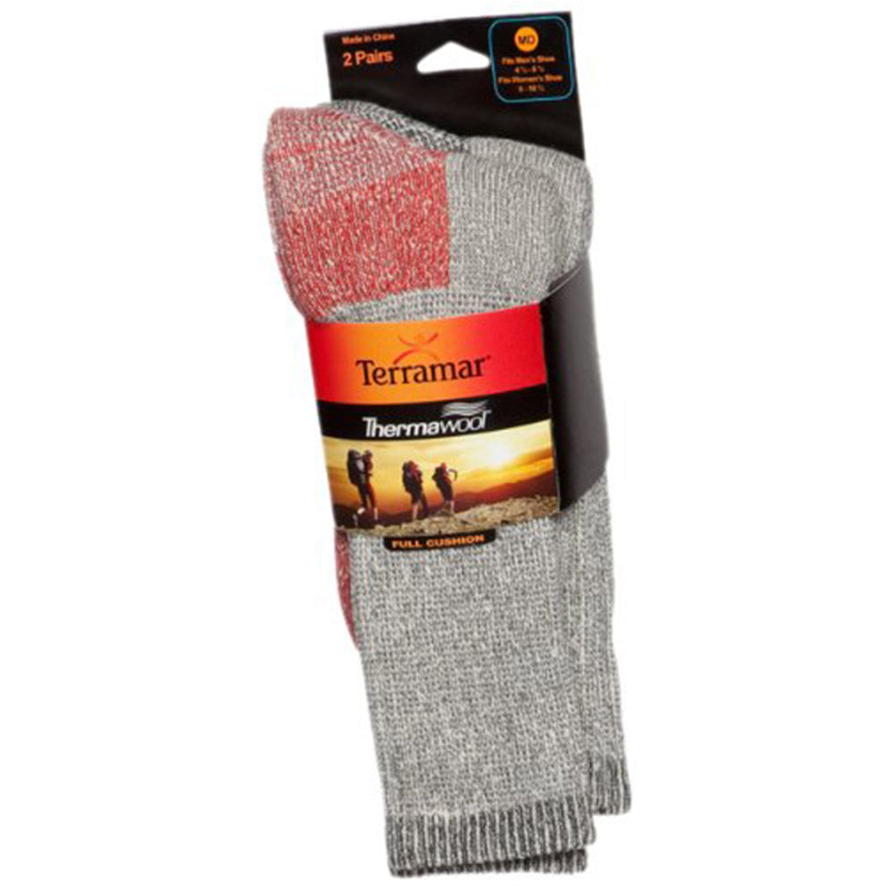 Terramar Thermal Crew Sock 2-Pack