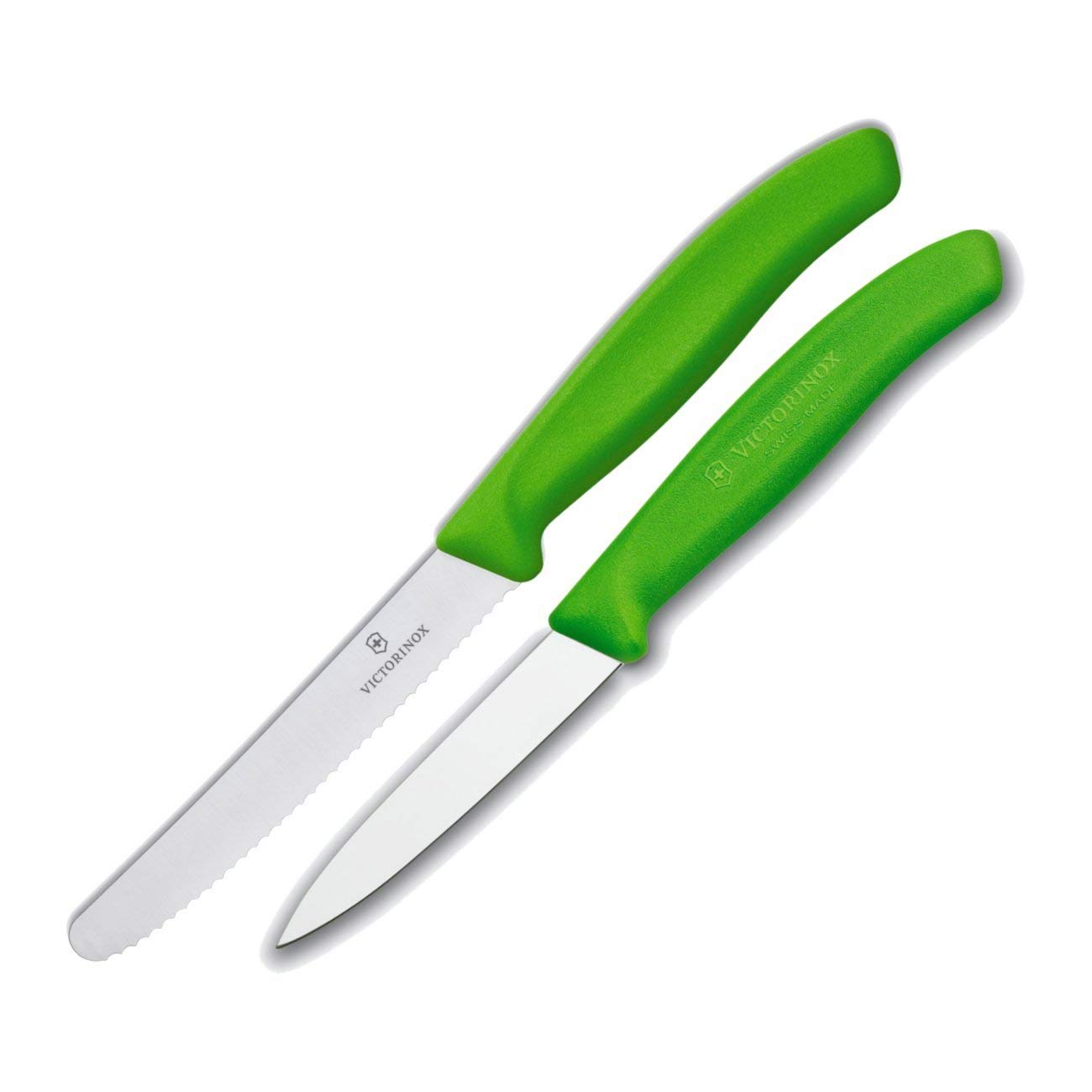 Victorinox Classic 4.25" Utility Knife and 3.25" Paring Knife Set