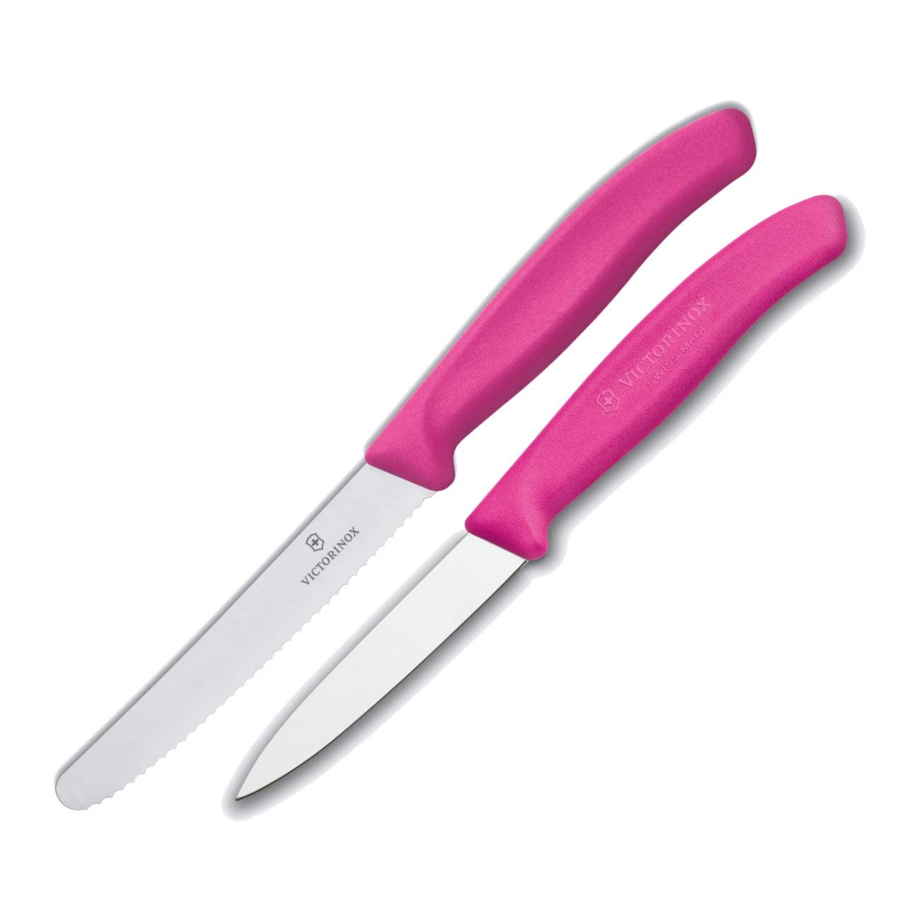 Victorinox Classic 4.25" Utility Knife and 3.25" Paring Knife Set