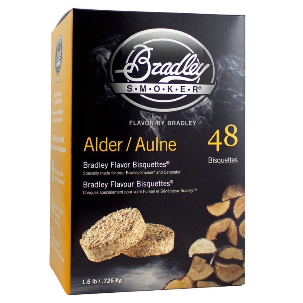 Bradley Flavor Bisquettes (48/box)