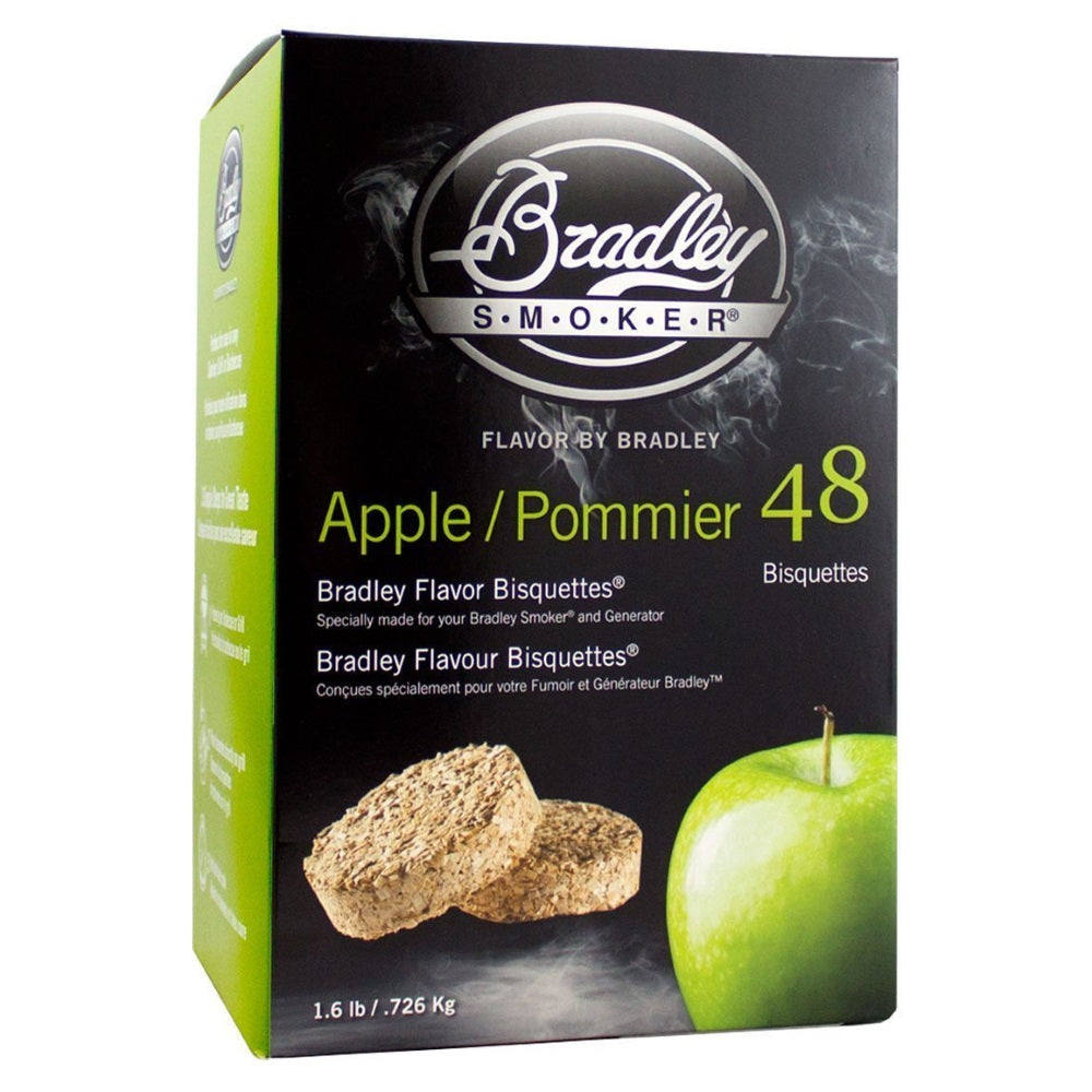 Bradley Flavor Bisquettes (48/box)