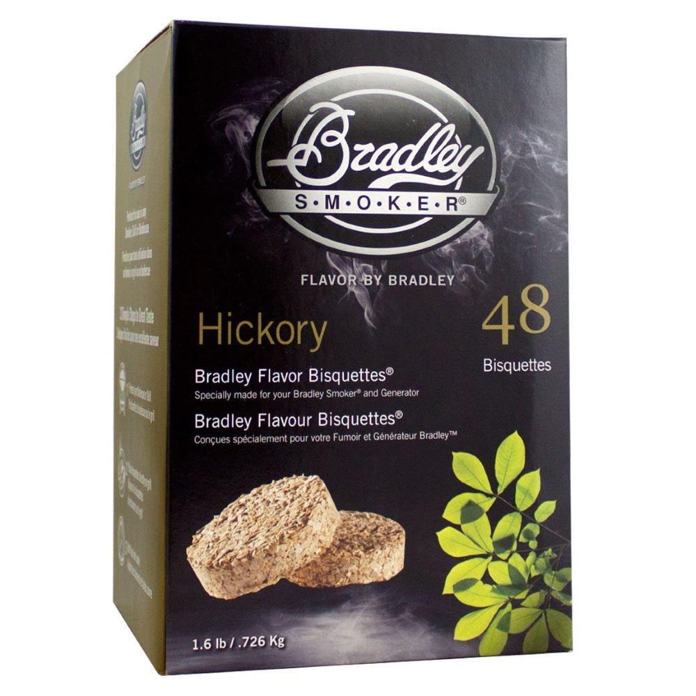 Bradley Flavor Bisquettes (48/box)