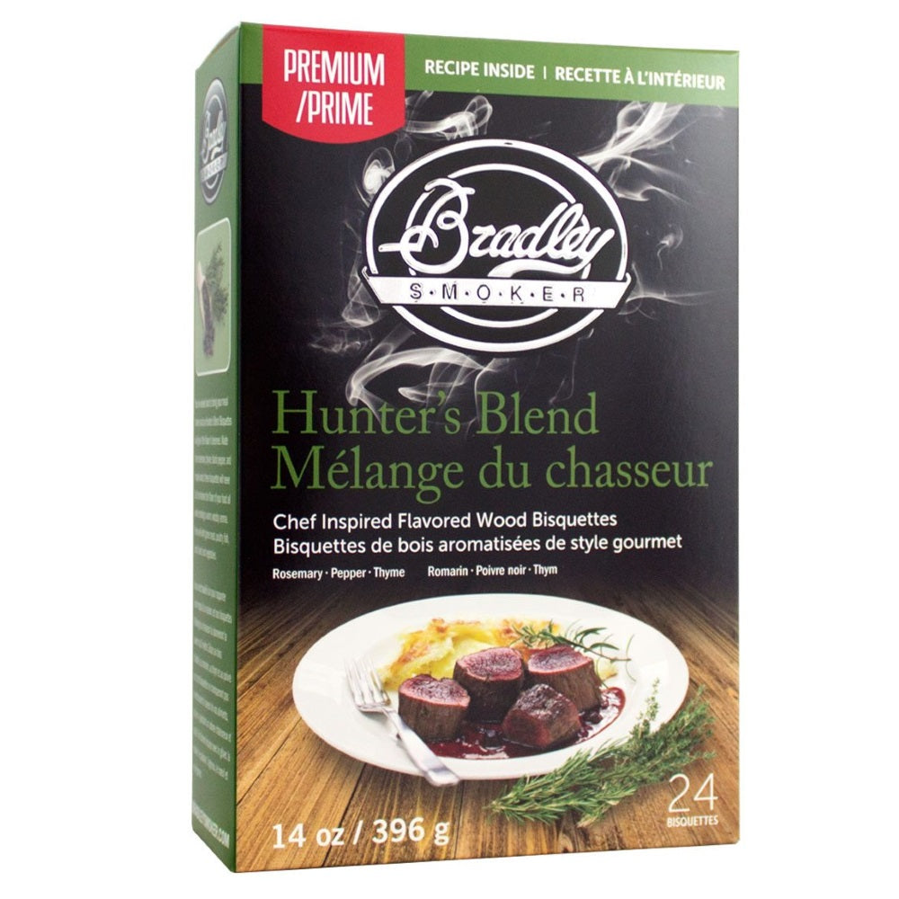 Bradley Flavor Bisquettes (48/box)