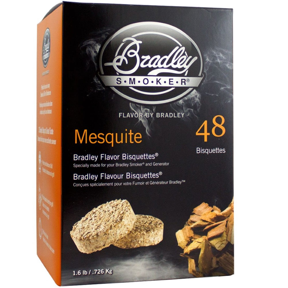 Bradley Flavor Bisquettes (48/box)