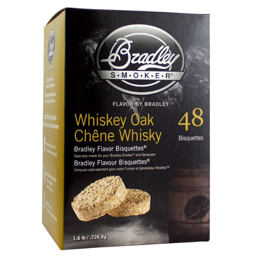 Bradley Flavor Bisquettes (48/box)