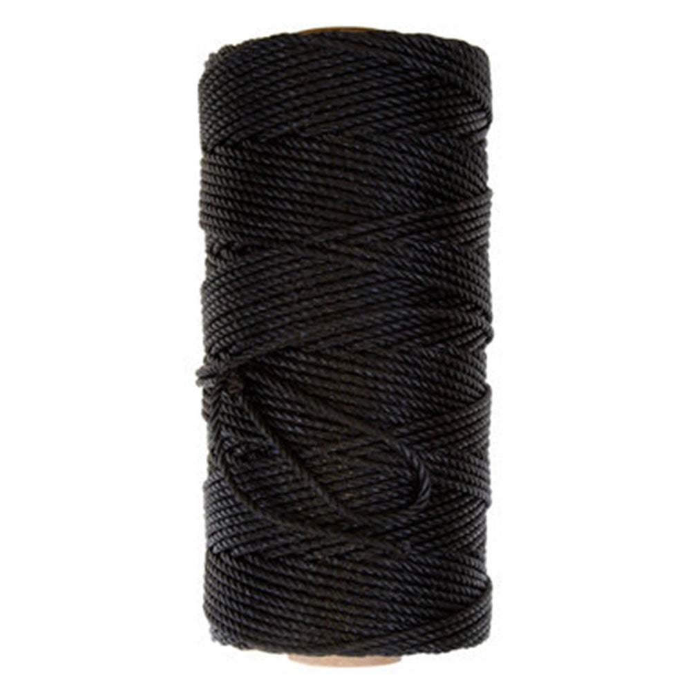 Twisted Tarred Nylon Seine Twine, 1, 2 & 5lbs. #6-#120