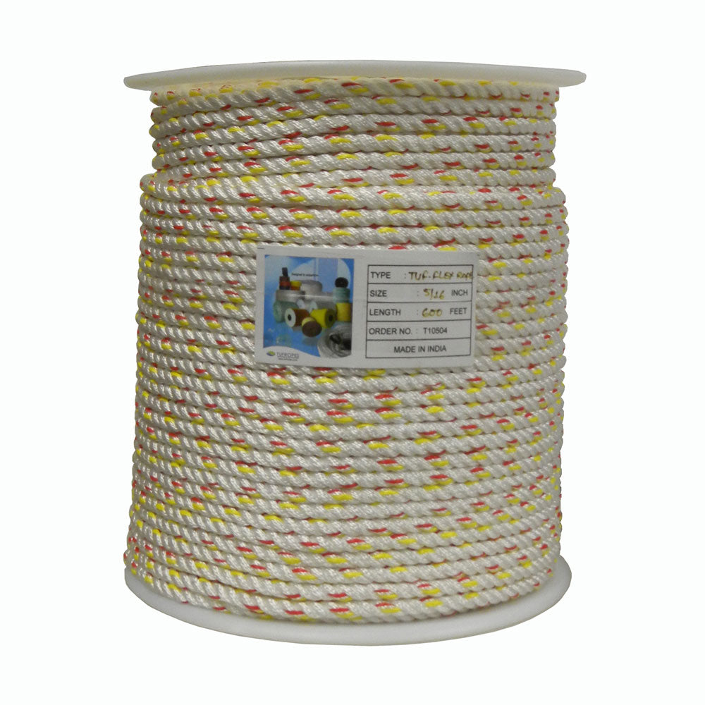 TUFROPES Tufflex Poly Dacron Rope
