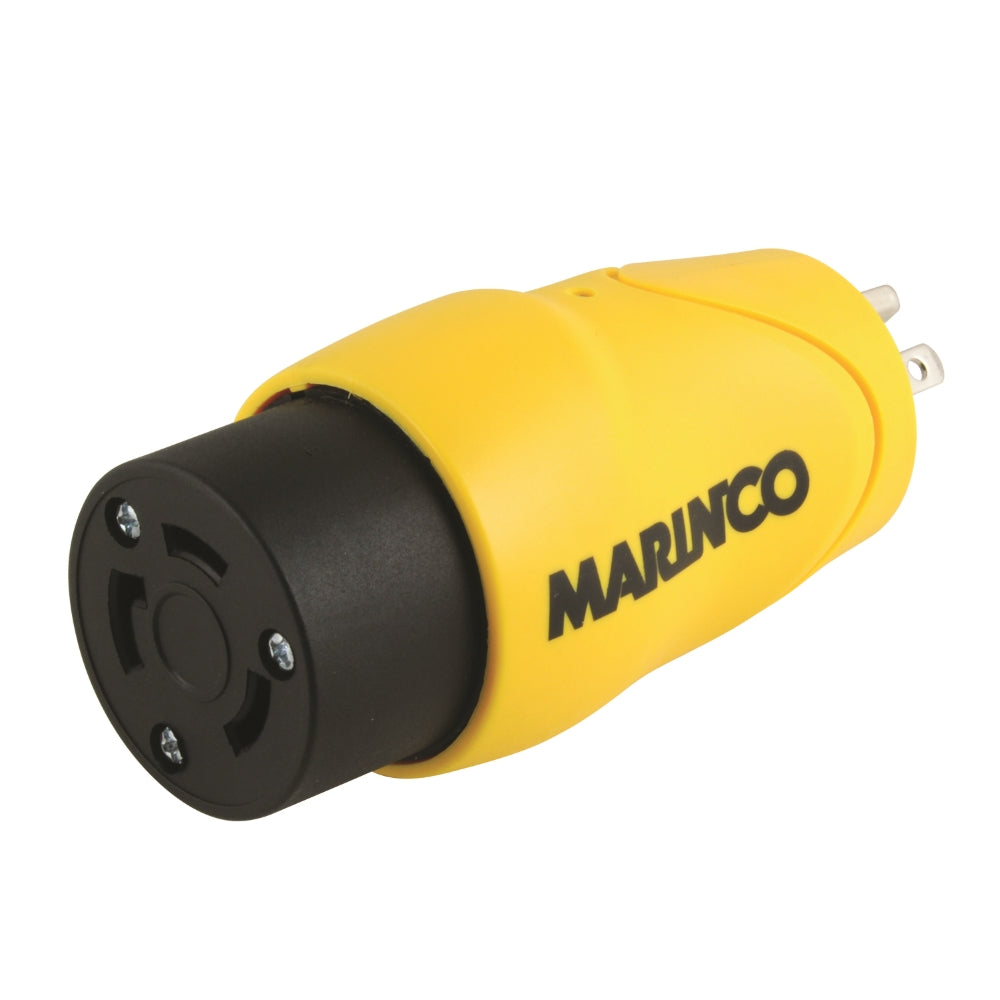 Marinco, Straight Adapter, Male to Female