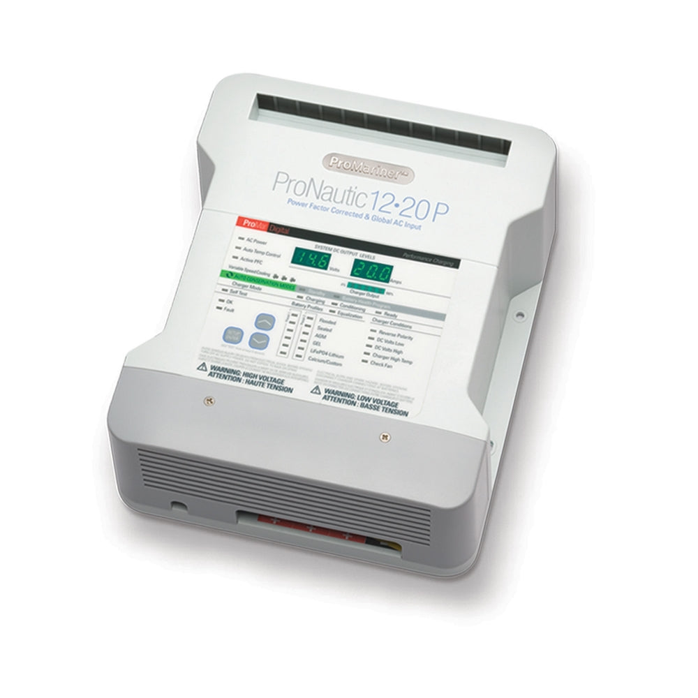 ProMariner ProNatuicP Series, Digital Charging Platform