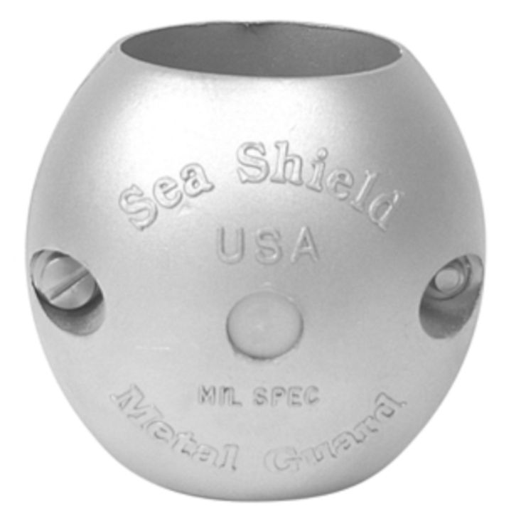 Sea Shield Marine, Streamline Collar Shaft Anodes, Zinc