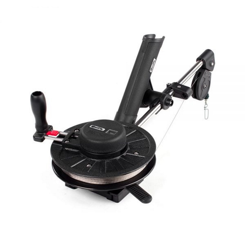 Scotty 24" Depthking Manual Downrigger w/ Rod Holder, 1060