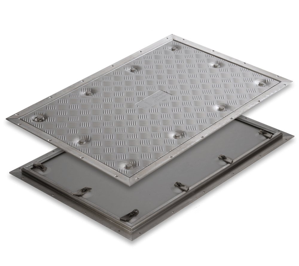 Aluminum Anchor Hatch, P & E, Endure 24" X 24"