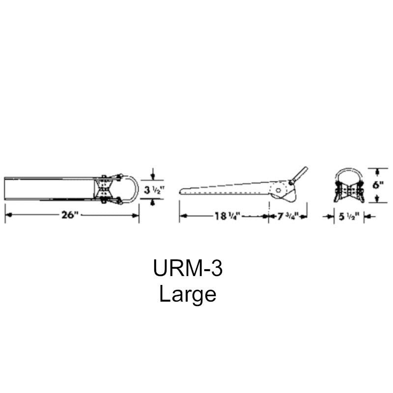 Windline, Anchor, Roller Mount