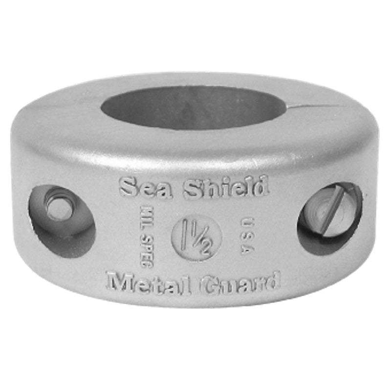 Sea Shield Marine Limited Clearance Shaft Collars, Zinc