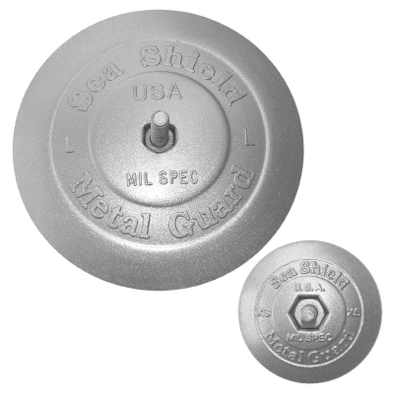 Sea Shield Marine Rudder and Trim Tab Anodes, Zinc