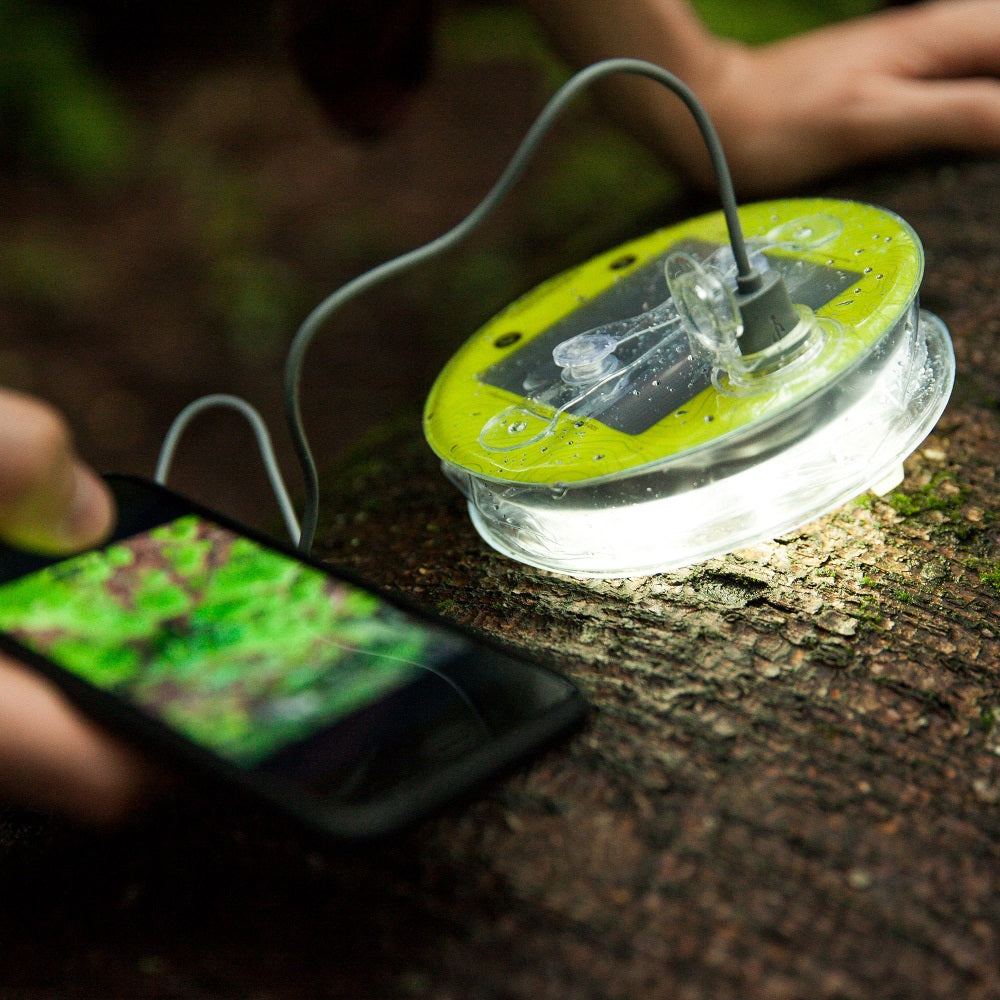 Luci Pro: Outdoor 2.0 + Mobile Charging Lantern