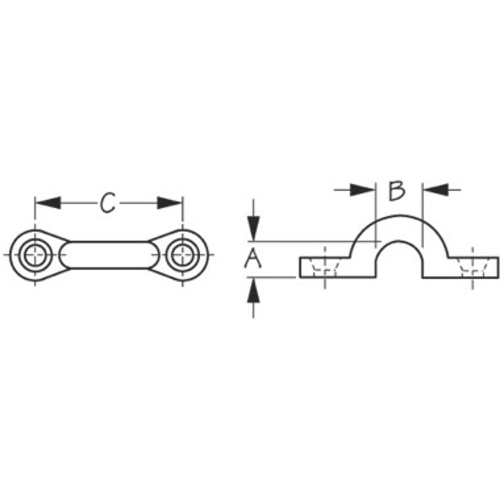 Sea-Dog Line Pad Eye, Stainless Steel