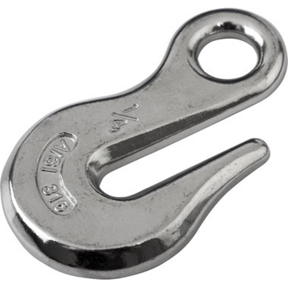 Sea-Dog Eye Grab Hook, Stainless Steel