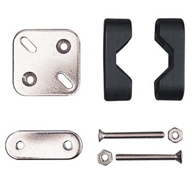 Sea-Dog Rail Mount Brackets, Injection Molded Nylon/304 Stainless Steel