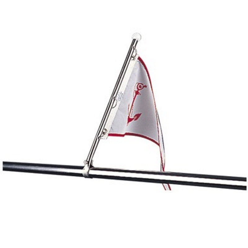 Sea-Dog Pulpit Flagpole