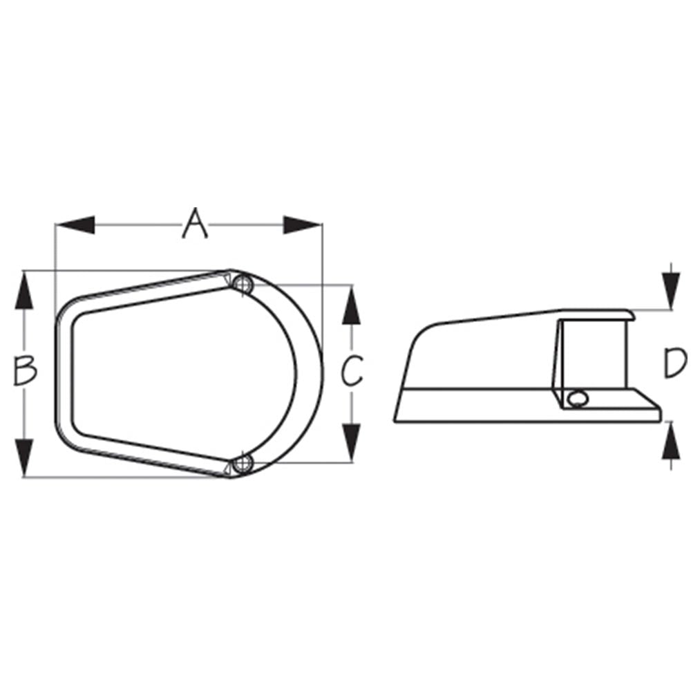 Sea-Dog Combination Bow Light- Low Profile