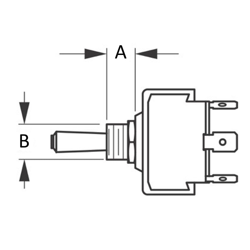 Sea-Dog Light Tip Toggle Switch