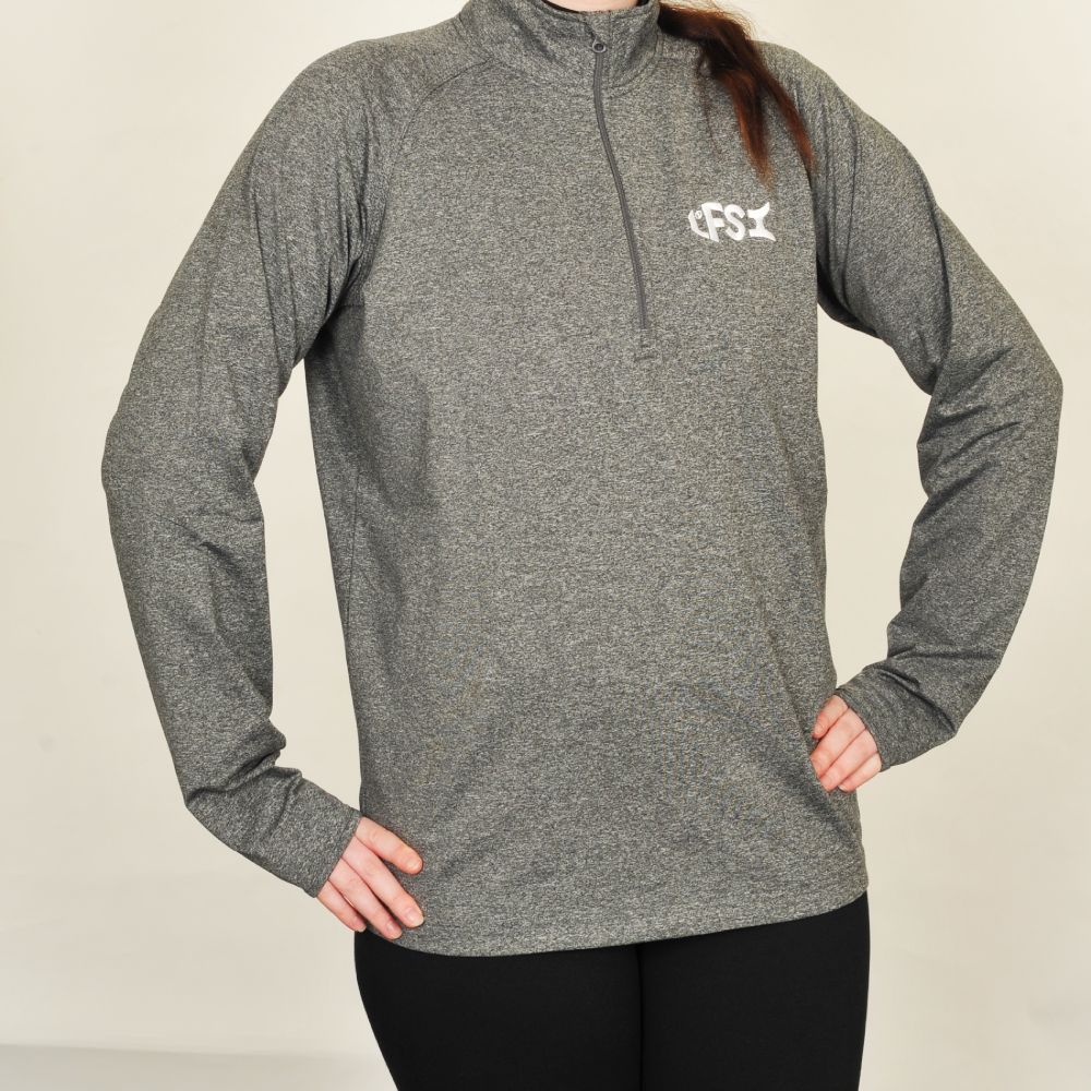 LFSI Embroidered Logo 1/4 Zip Long Sleeve Pullover