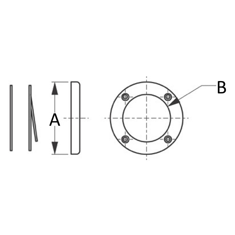 Sea-Dog, Scupper Valve, Nylon
