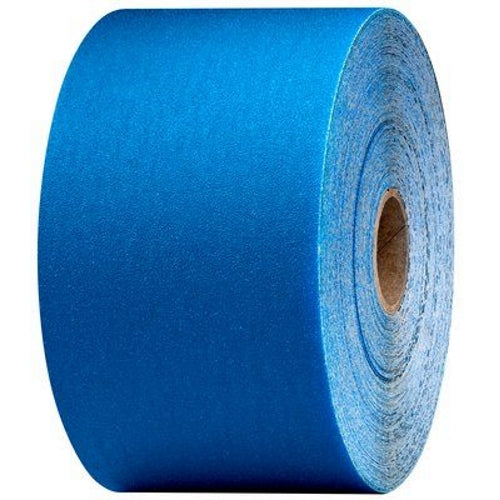 Blue Abrasive Sheet Rolls, 2-3/4" 3M™ Stikit™